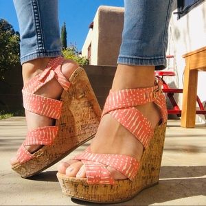Coral wedges